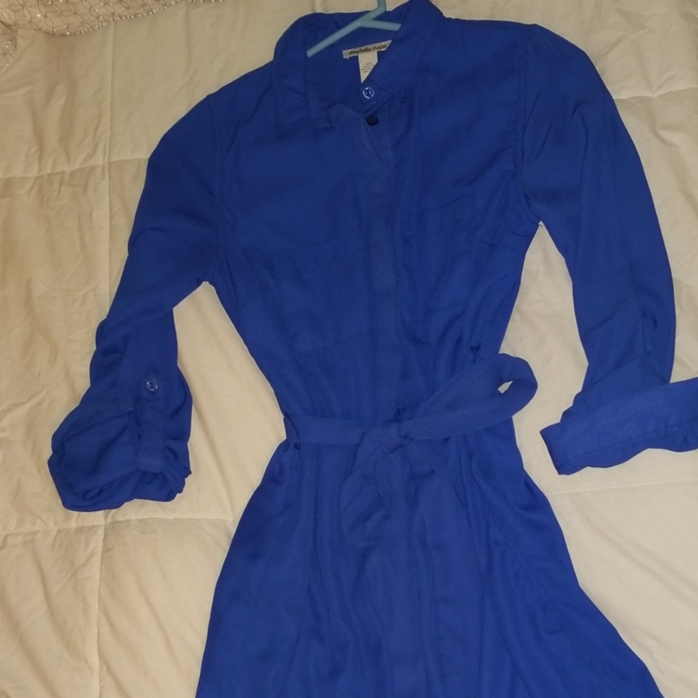 Button down dress